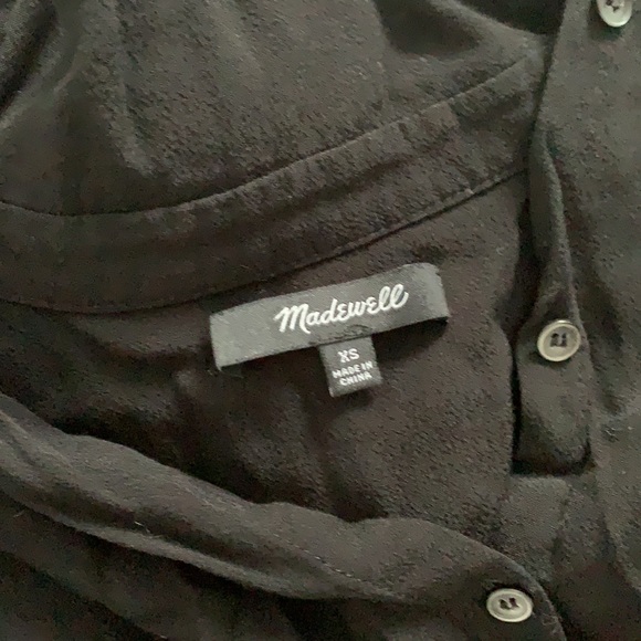 Madewell short sleeve buttondown perfect condition - Picture 4 of 5